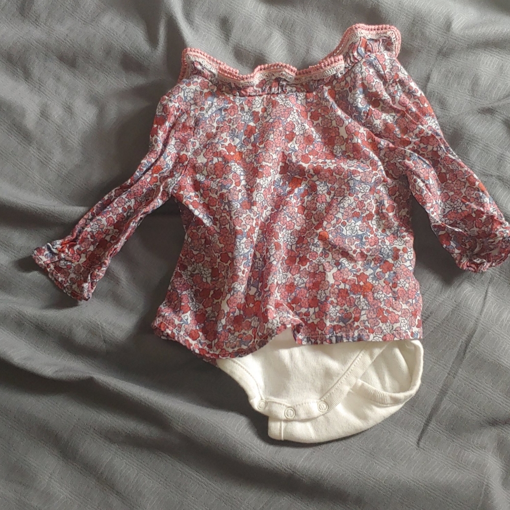 Blouse onesie